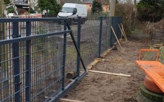 Zäune aus Stabmatten