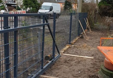 Zäune aus Stabmatten