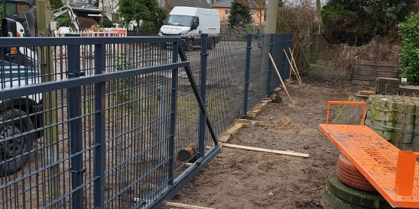 Zäune aus Stabmatten