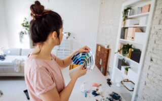 Renovierungsarbeiten zu Hause