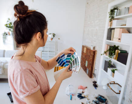 Renovierungsarbeiten zu Hause