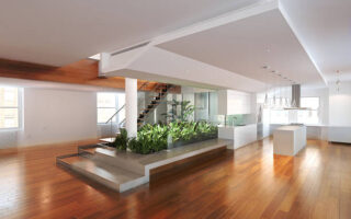 elegante Zimmerdecke