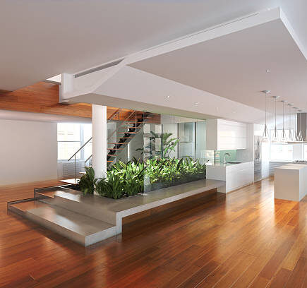 elegante Zimmerdecke